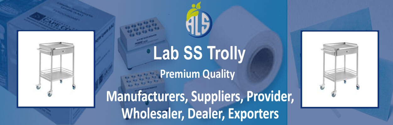Lab SS Trolly