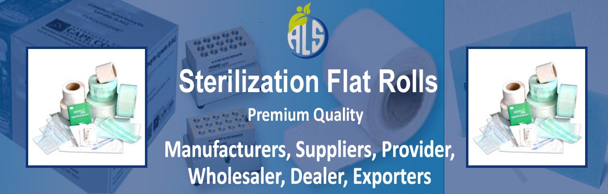 Sterilization Flat Rolls