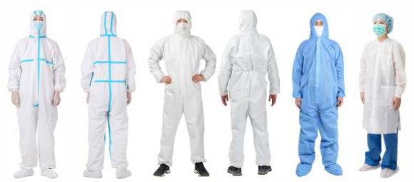 Autoclavable Disposable Garments Lab Coat