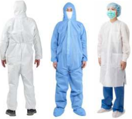 Autoclavable Disposable Garments Lab Coat