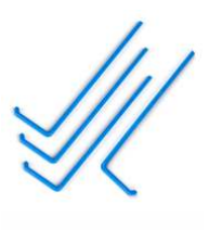 L Shaped Spreader Sterile