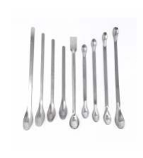 Sterile Disposable Double Ended Spoon Spatula